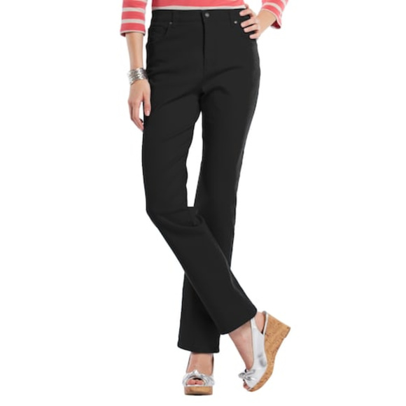 Gloria Vanderbilt Amanda Classic Tapered Jeans - Picture 1 of 6